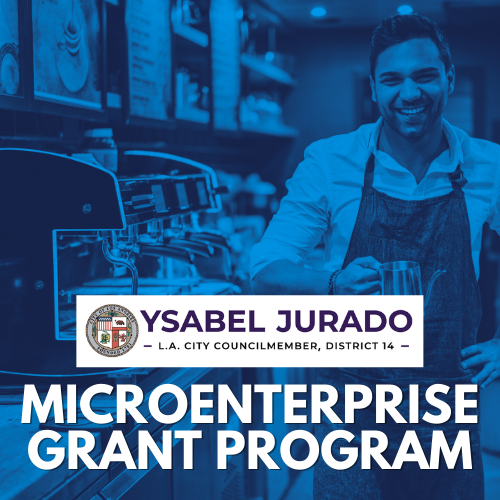 CD 14 Microenterprise Recovery Grant